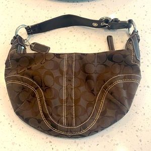 Coach signature soho hobo bag